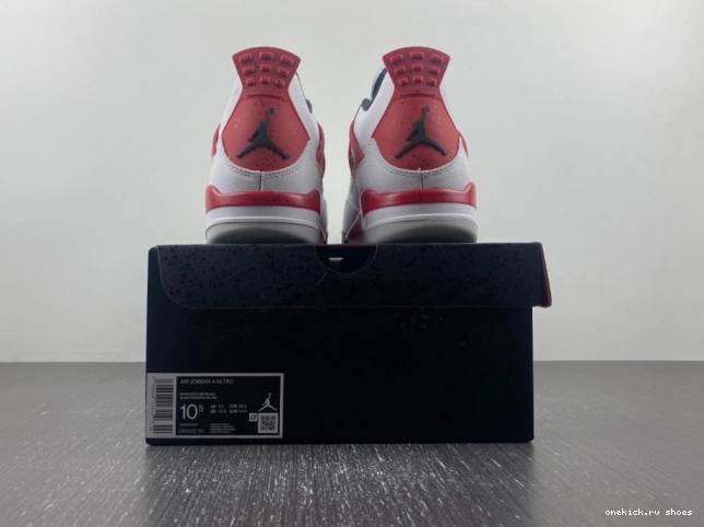Cheap Cement DH6927-161 Jordan Air Red 4 0612